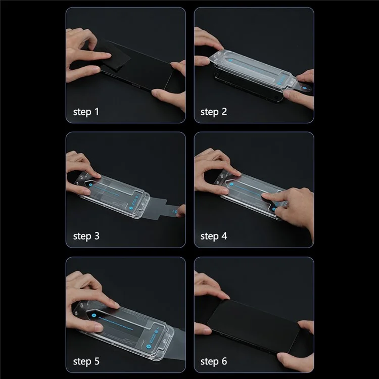 MOMAX For iPhone 15 Película de Vidrio Templado 3D 0.3mm Anti-espía Protección de Pantalla Completa