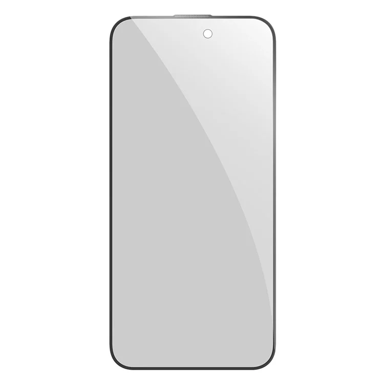 MOMAX For iPhone 15 Película de Vidrio Templado 3D 0.3mm Anti-espía Protección de Pantalla Completa