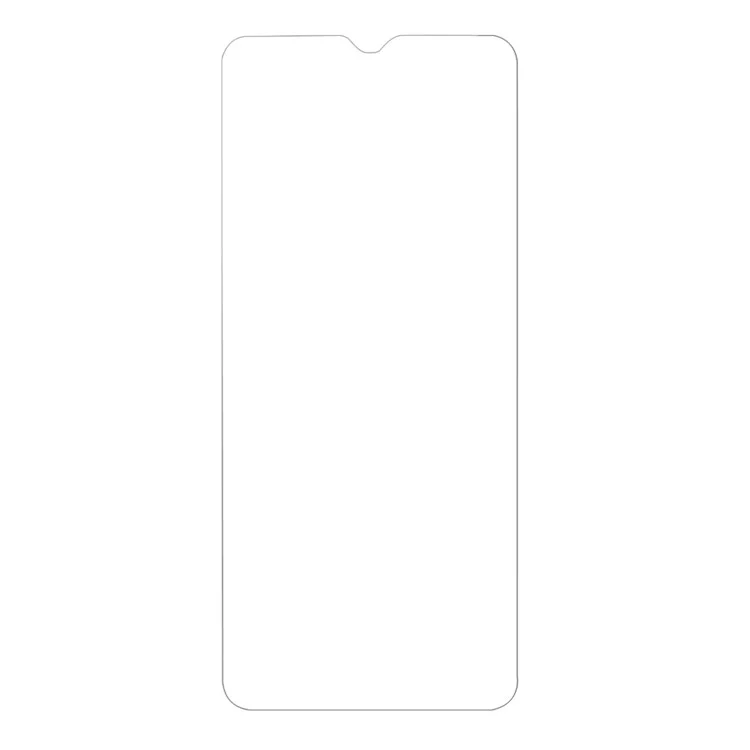 Für vivo Y17s 4G Smartphone Bildschirmschutz Bogenkantendesign 0,3 mm Staubdicht gehärtetes Glas Bildschirmfolie