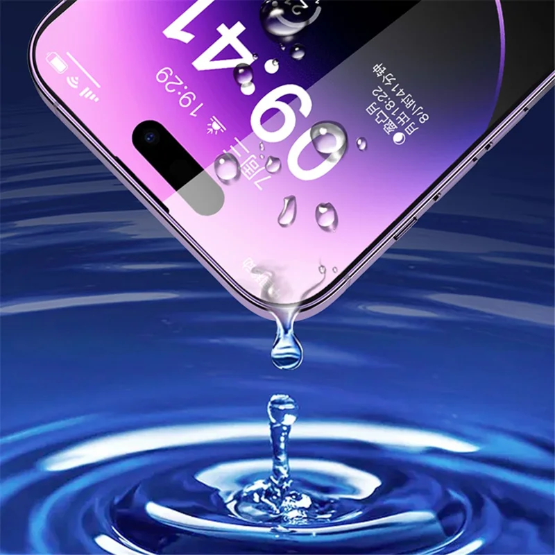 TOTU AB-074 Seria Zero Induction dla iPhone 14 Pro Max, hartowane szkło HD, ochrona na cały ekran