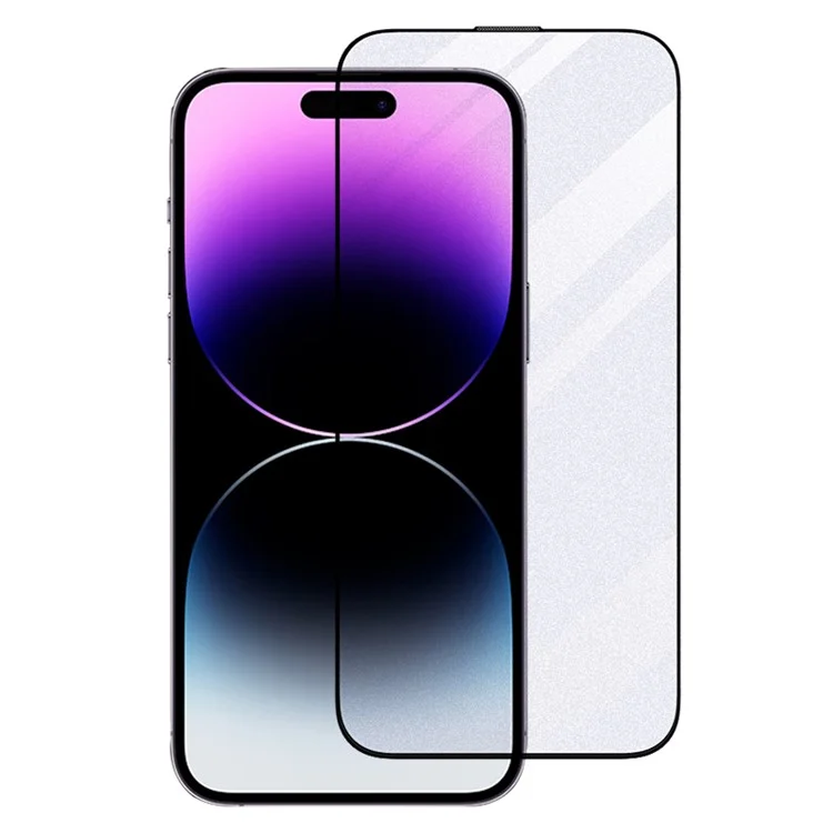 TOTU AB-057 para iPhone 14 Pro Protector de pantalla de impresión de seda Vidrio templado mate