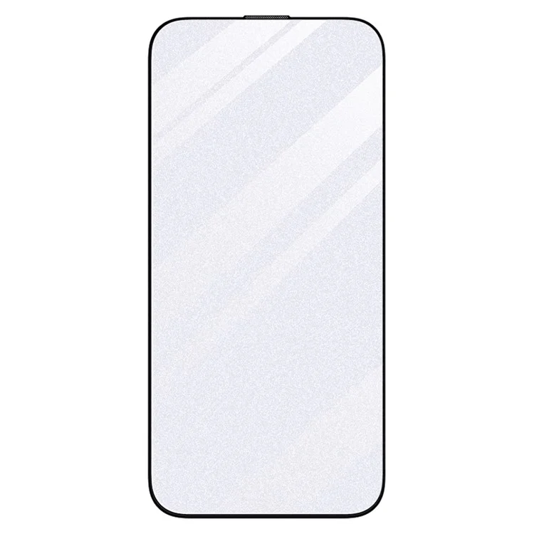 TOTU AB-057 para iPhone 14 Pro Protector de pantalla de impresión de seda Vidrio templado mate