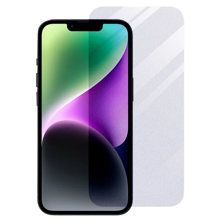 TOTU AB-074 Zero Induction Series für iPhone 13 Pro Max / 14 Plus mattierte gehärtetes Glas Vollbildschirmschutz