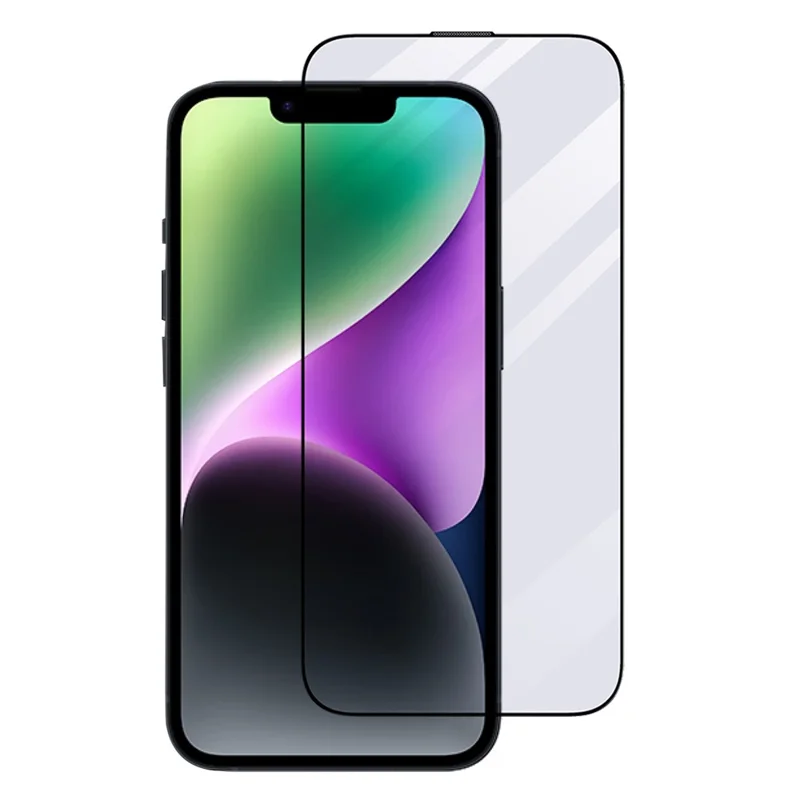 TOTU AB-057 para iPhone 13 / 13 Pro / 14 Protector de pantalla de vidrio templado Silk Printing Ultra Clear Film