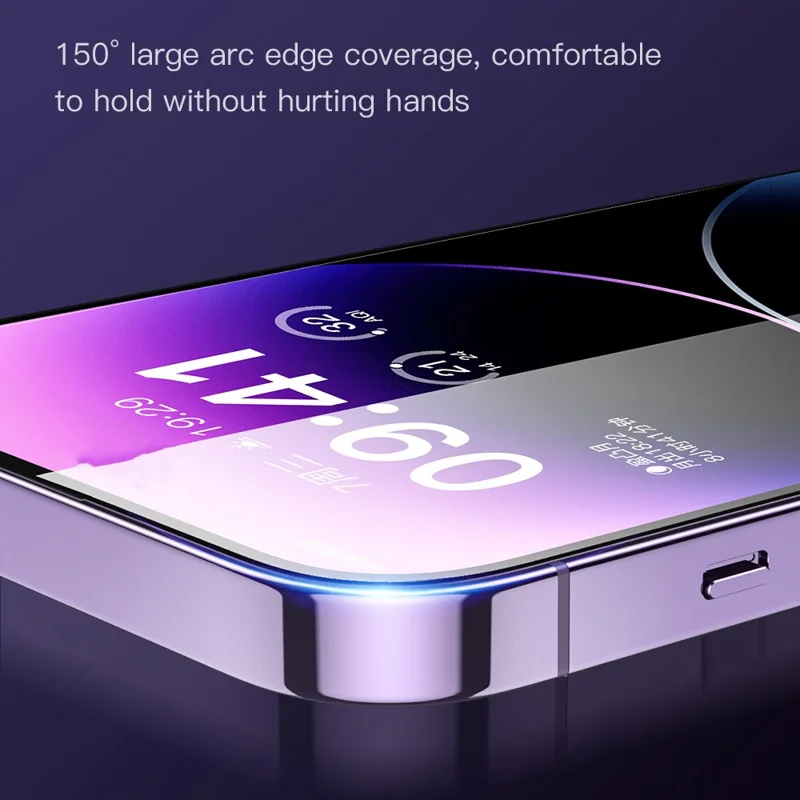 TOTU AB-057 para iPhone 13 / 13 Pro / 14 Protector de pantalla de vidrio templado Silk Printing Ultra Clear Film