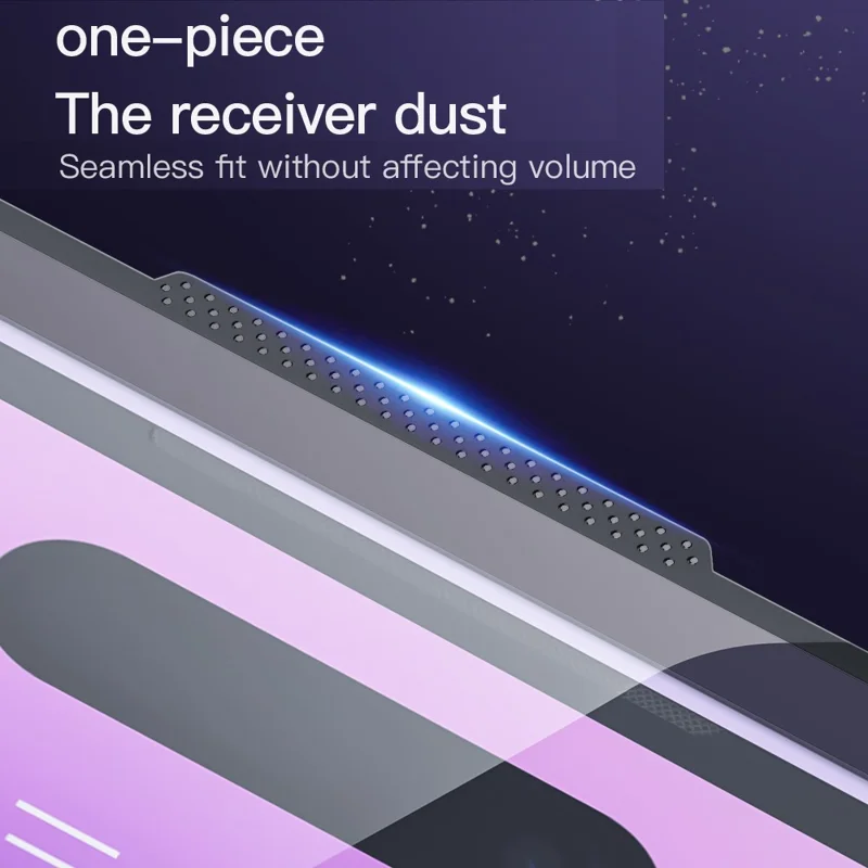 TOTU AB-057 para iPhone 13 / 13 Pro / 14 Protector de pantalla de vidrio templado Silk Printing Ultra Clear Film