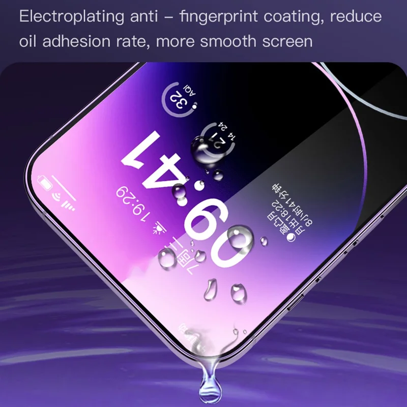 TOTU AB-057 para iPhone 13 / 13 Pro / 14 Protector de pantalla de vidrio templado Silk Printing Ultra Clear Film
