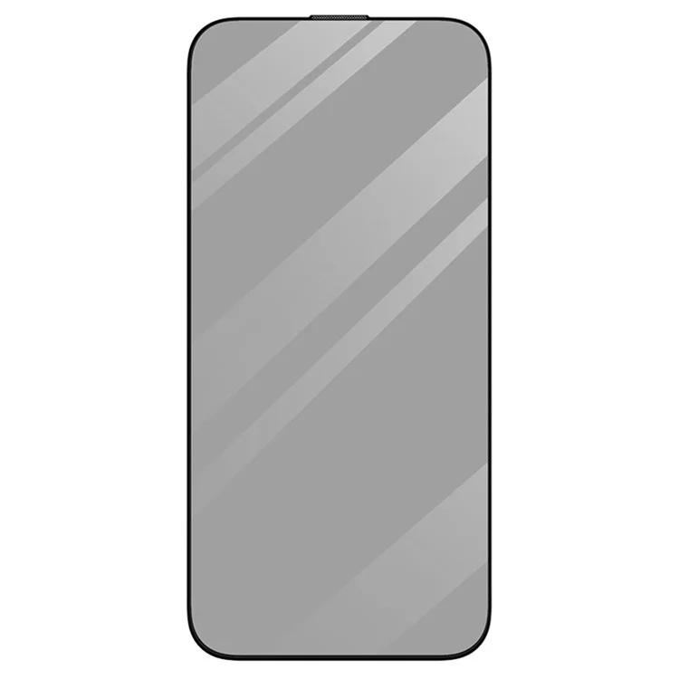 TOTU AB-057 für iPhone 14 Pro Max Anti-Spion-Bildschirmschutz, Seidendruckglas-Folie