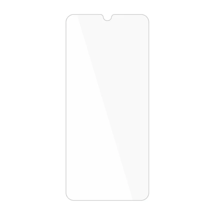 Für Samsung Galaxy A05s 4G Mobiltelefon -bildschirm Beschützer Arc Edge 0,3 mm Temperierter Glasschriftenfilm