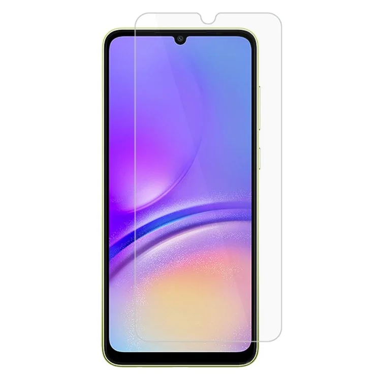 Für Samsung Galaxy A05 4G Displayschutzfolie Anti-Explosion Arc Edge 0,3 mm Gehärtetes Glas Displayfilm