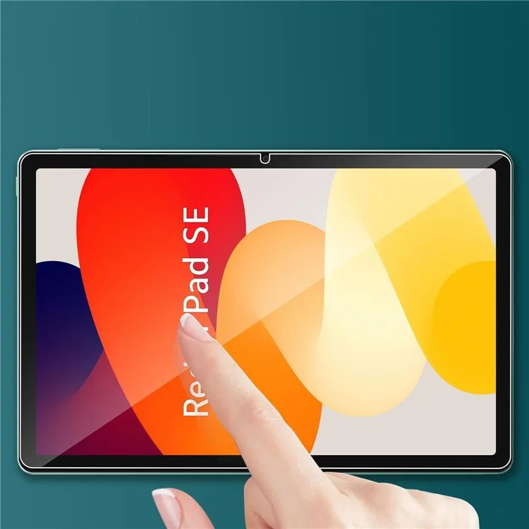 Защитная пленка для экрана Xiaomi Redmi Pad SE HD Clear Arc Edge Tempered Glass Tablet Screen Film