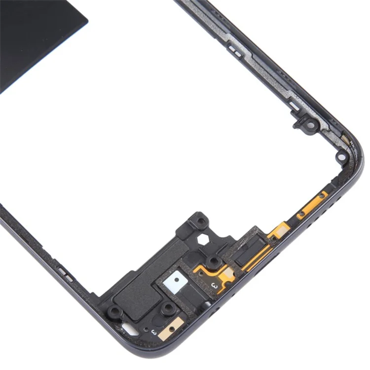 Für Xiaomi Redmi Note 11S 5G OEM Mittleres Gehäuseplatten-Rahmenteil (ohne Logo) - Schwarz