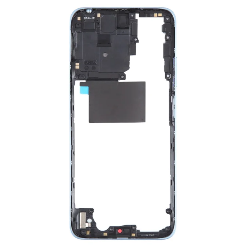 For Xiaomi Redmi Note 12S 4G OEM Middle Housing Plate Frame Part (without Logo) - Blue