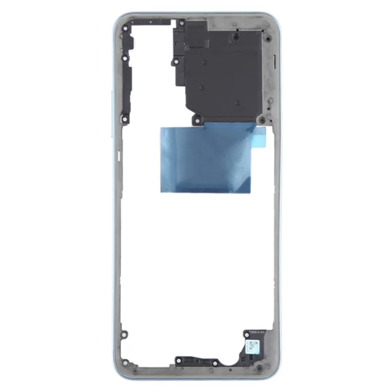 For Xiaomi Redmi Note 12S 4G OEM Middle Housing Plate Frame Part (without Logo) - Blue
