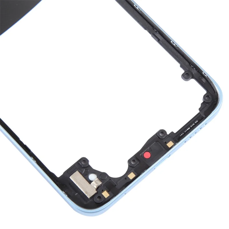 For Xiaomi Redmi Note 12S 4G OEM Middle Housing Plate Frame Part (without Logo) - Blue