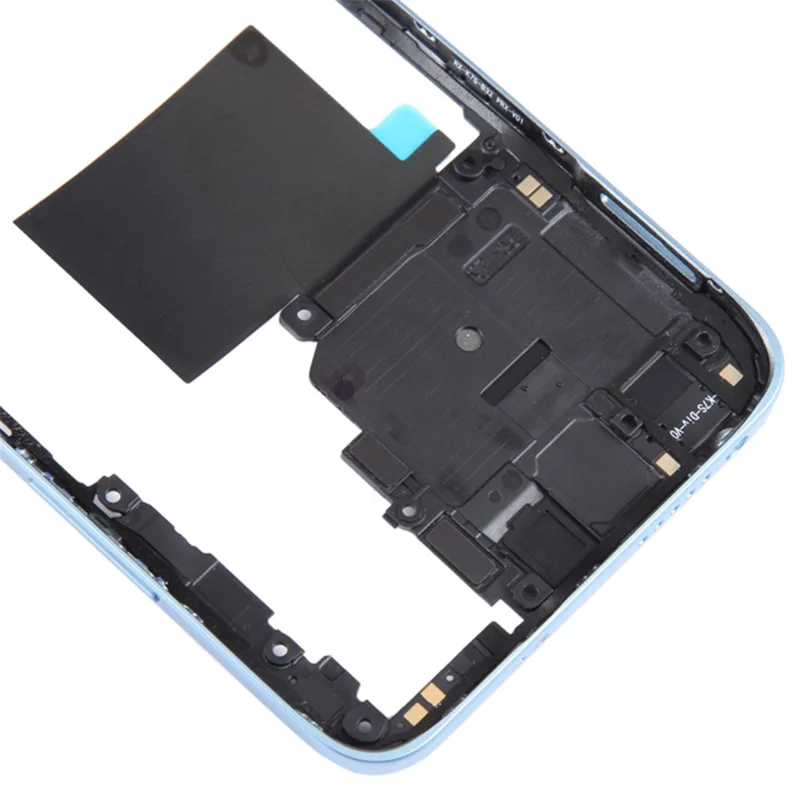 For Xiaomi Redmi Note 12S 4G OEM Middle Housing Plate Frame Part (without Logo) - Blue