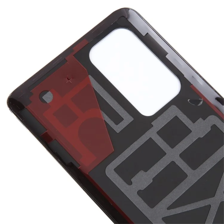 For Xiaomi Redmi K60 5G OEM Battery Door Cover Replacement Part - Black