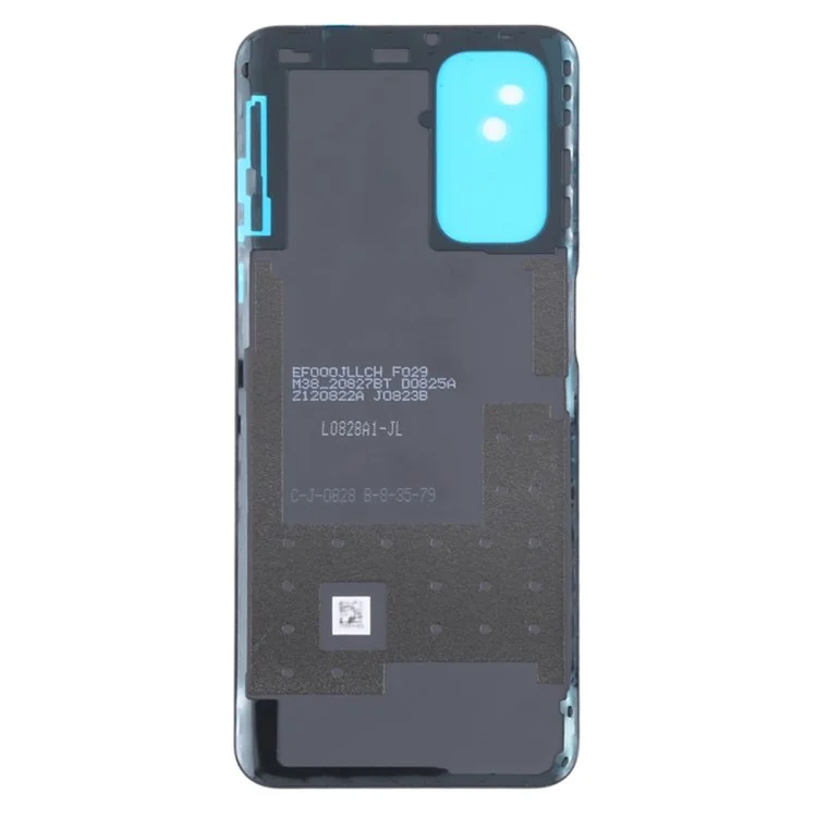 For OnePlus Nord N200 5G DE2118, DE2117 OEM Battery Housing with Adhesive Sticker - Blue