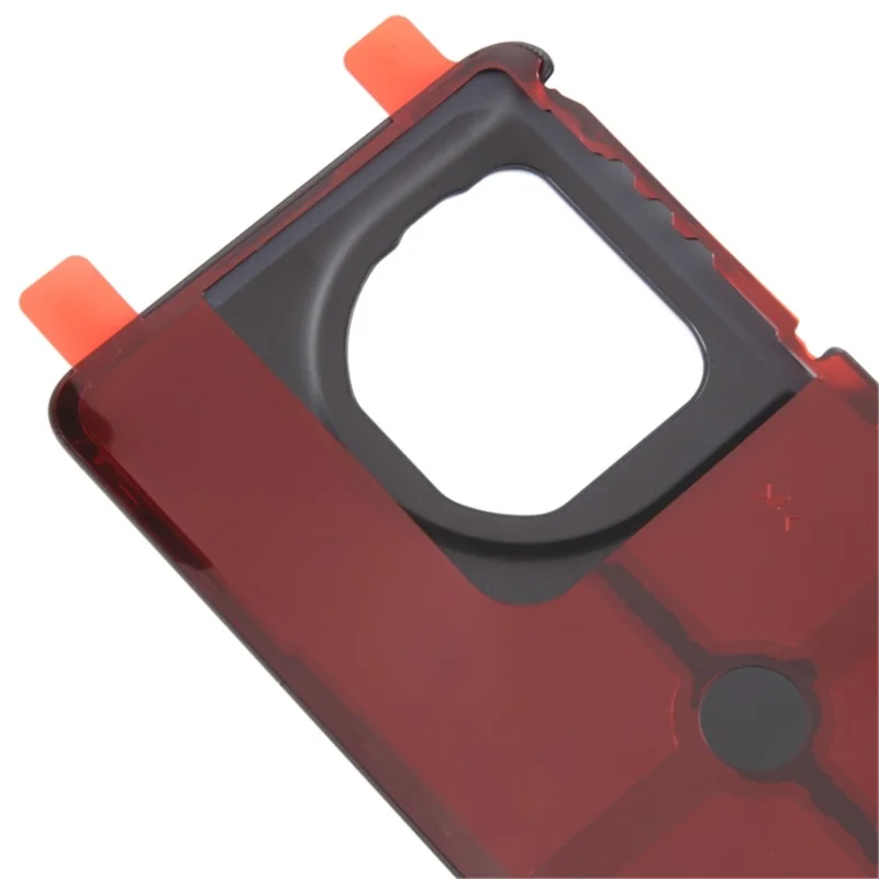 For OnePlus 11 5G PHB110, CPH2449, CPH2447, CPH2451 OEM Battery Housing with Adhesive Sticker - Black