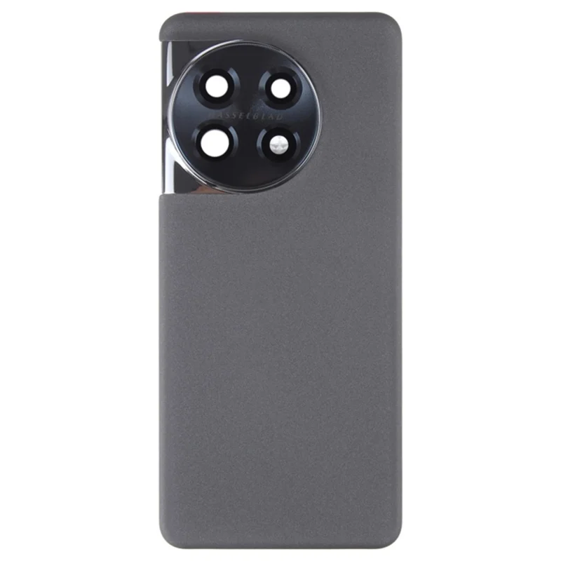 For OnePlus 11 5G PHB110 CPH2449 CPH2447 CPH2451 OEM Battery Housing with Adhesive Sticker + Lens Cover - Black
