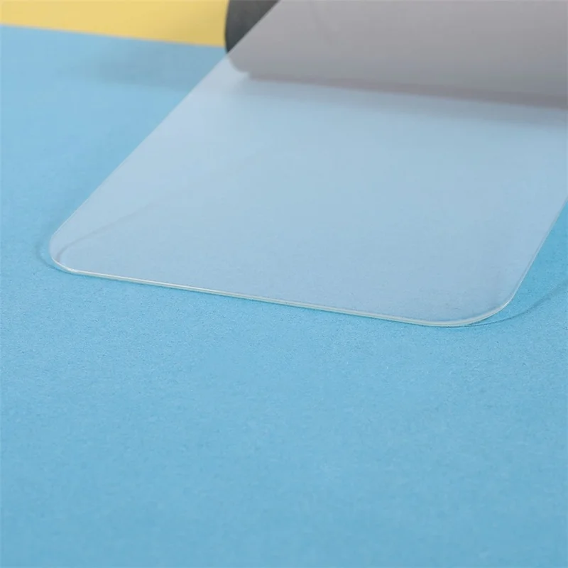 For iPhone 15 Pro Max Phone Back Cover Film 0.3mm Arc Edge Anti-scratch Back Protector