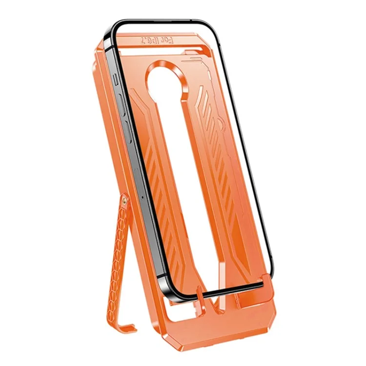 WEKOME WTP-079 High Aluminium-silicon Glass Screen Film for iPhone 15 Plus Crystal Clear Phone Front Screen Protector with Installation Tool