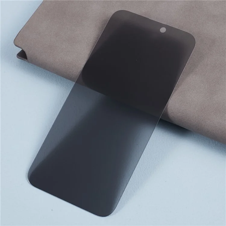 For iPhone 15 Screen Protector 0.3mm Arc Edge Tempered Glass Anti-spy Full Screen Protection Film