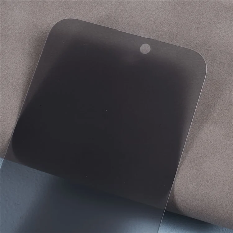 For iPhone 15 Screen Protector 0.3mm Arc Edge Tempered Glass Anti-spy Full Screen Protection Film