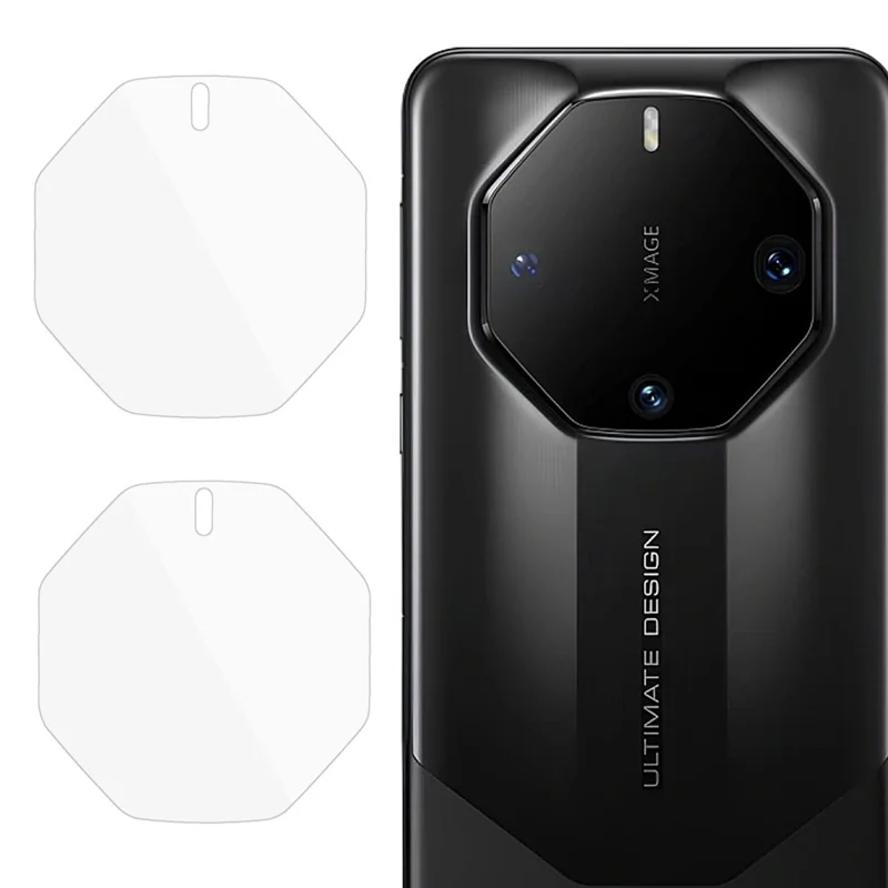 2Pcs For Huawei Mate 60 RS Ultimate Camera Lens Protector HD Tempered Glass Lens Film
