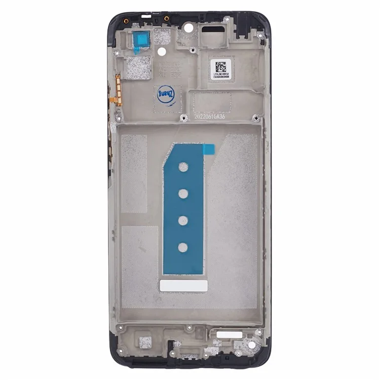 Für Xiaomi Redmi 10 2022 4G Smartphone Mittelteil Rahmen Reparatur Teil (A-Seite) (ohne Logo)