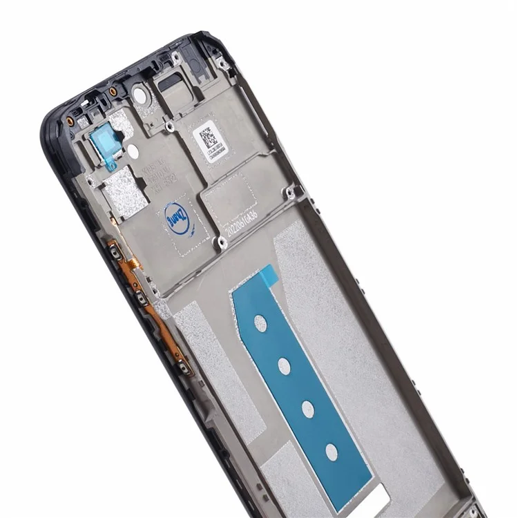 Für Xiaomi Redmi 10 2022 4G Smartphone Mittelteil Rahmen Reparatur Teil (A-Seite) (ohne Logo)