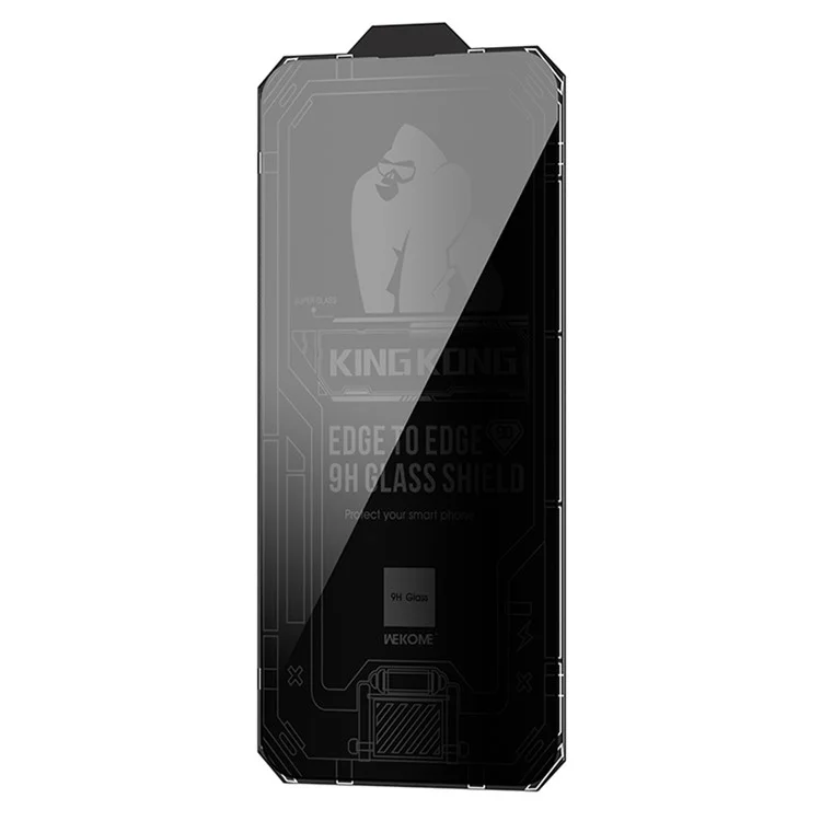 WEKOME King Kong Vacha Series For iPhone 15 Pro Max Screen Protector Anti-Spy High Aluminum-silicon Glass Film