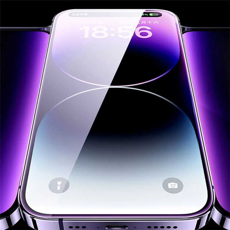 WEKOME KingKong Series 9D Arc Tempered Glass Screen Film for iPhone 15 Plus HD Corning Gorilla Glass Protector
