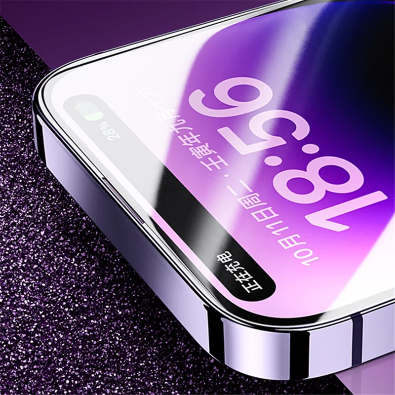 WEKOME KingKong Series 9D Arc Corning Gorilla Glass Film for iPhone 15 HD Tempered Glass Screen Protector