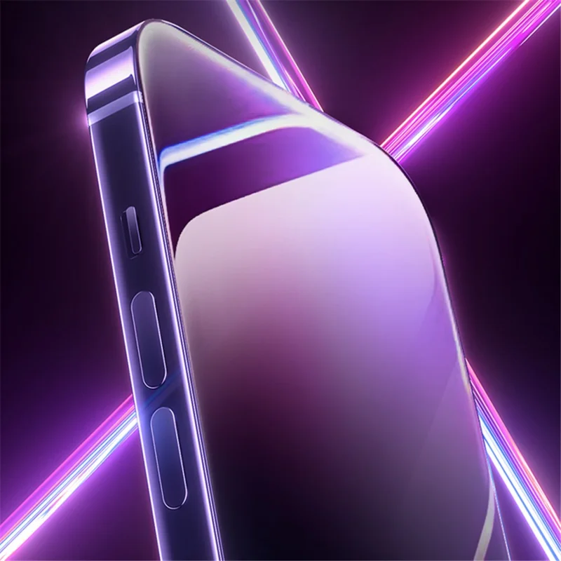 WEKOME KingKong Series 9D Arc Corning Gorilla Glass Film for iPhone 15 HD Tempered Glass Screen Protector