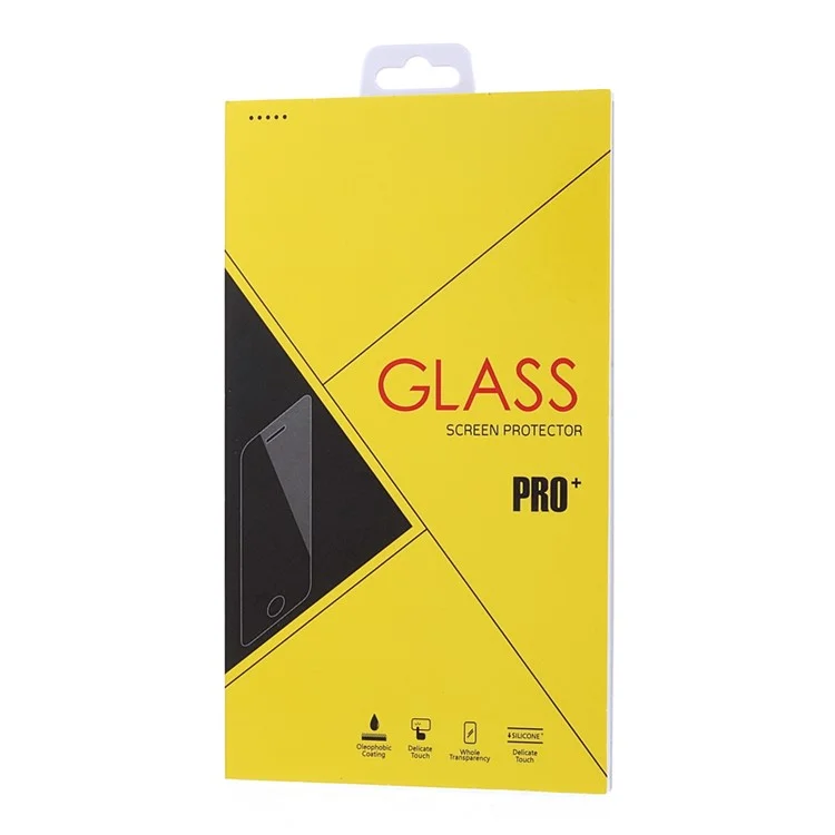 For iPhone 15 Screen Protector 3D Large Arc Edge High Aluminium-silicon Glass HD Clear Film