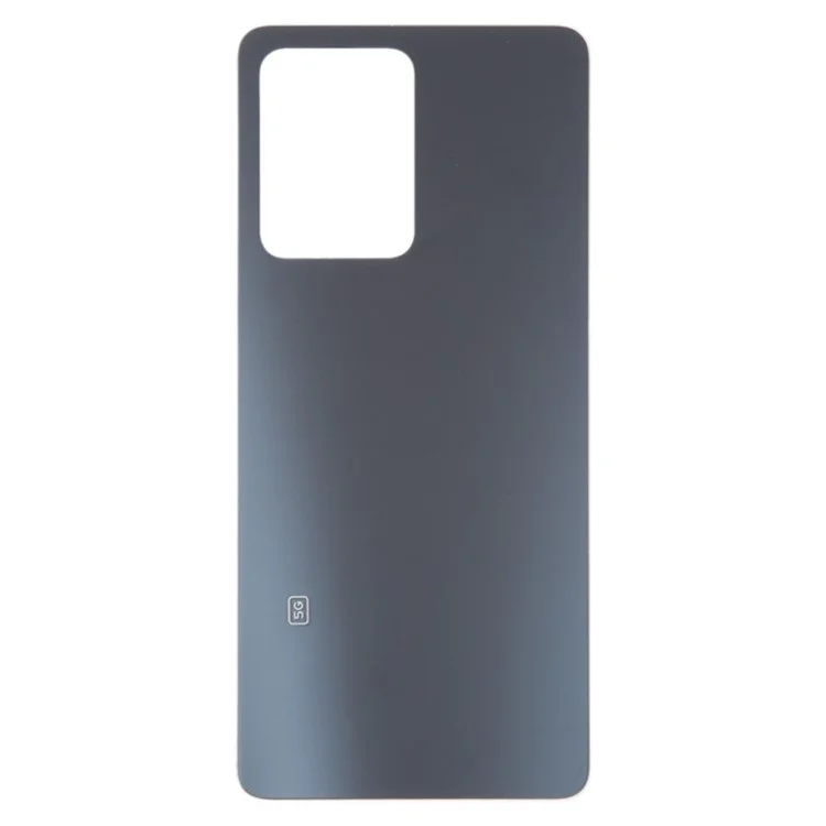 For Xiaomi Redmi Note 12 Pro 5G Battery Housing Back Cover Replacement Part - Black