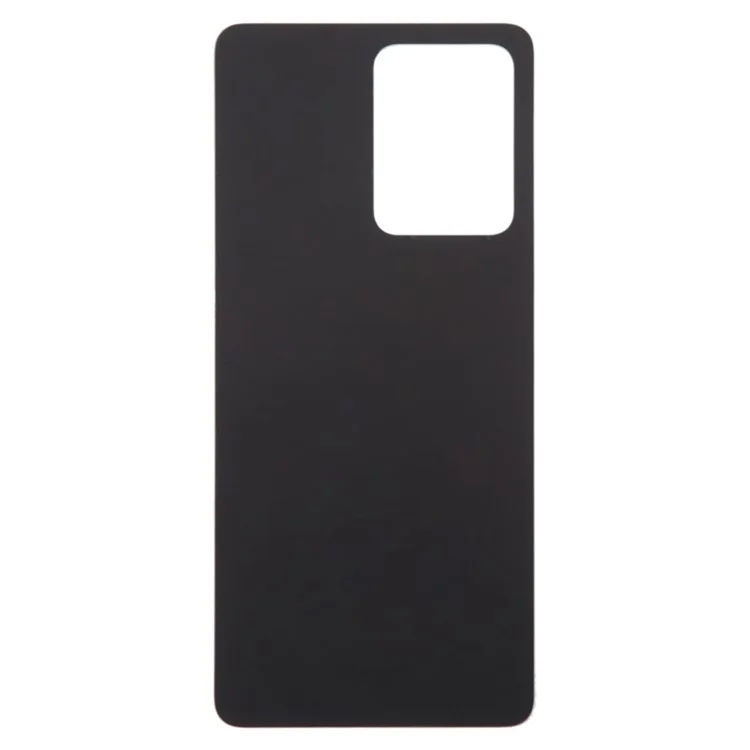 For Xiaomi Redmi Note 12 Pro 5G Battery Housing Back Cover Replacement Part - Black