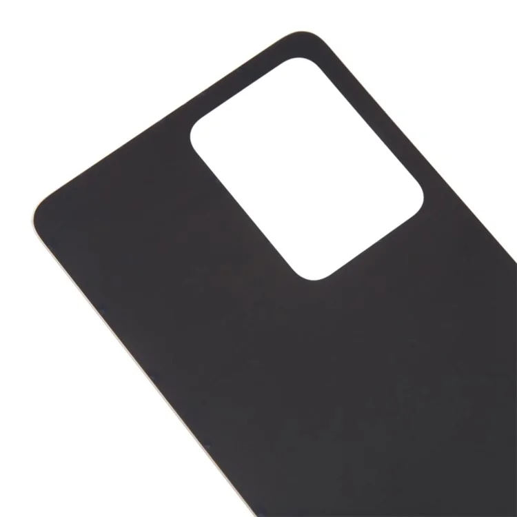 For Xiaomi Redmi Note 12 Pro 5G Battery Housing Back Cover Replacement Part - Black