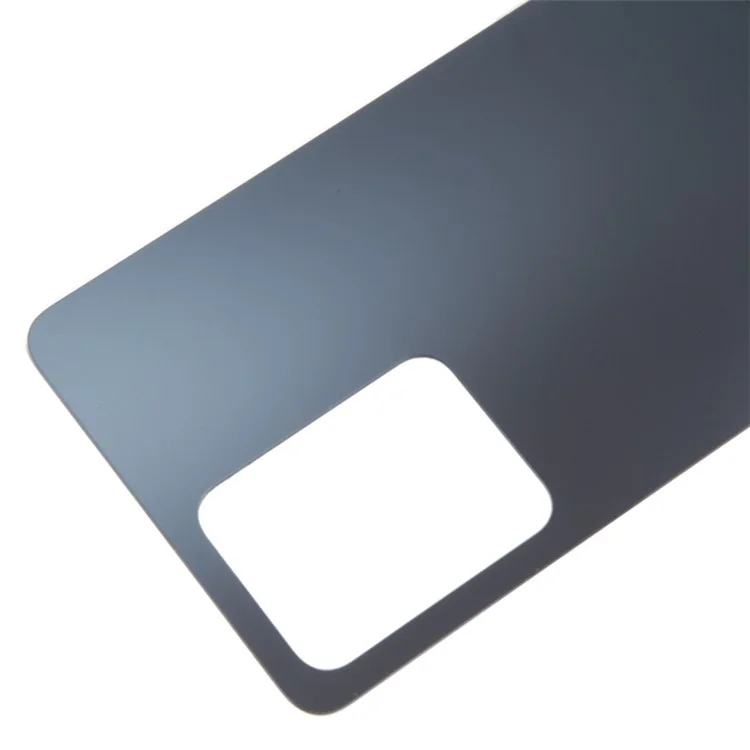 For Xiaomi Redmi Note 12 Pro 5G Battery Housing Back Cover Replacement Part - Black