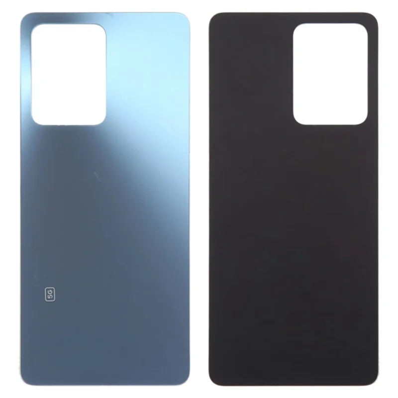 Para Xiaomi Redmi Note 12 Pro 5G Cubierta de la batería Carcasa de repuesto - Azul
