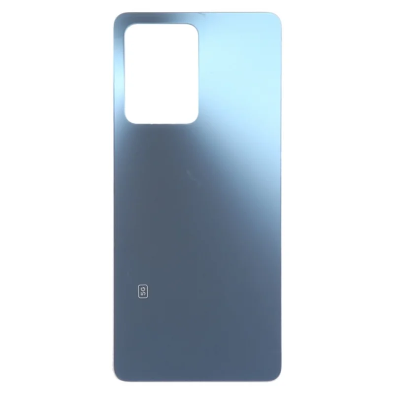 Para Xiaomi Redmi Note 12 Pro 5G Cubierta de la batería Carcasa de repuesto - Azul