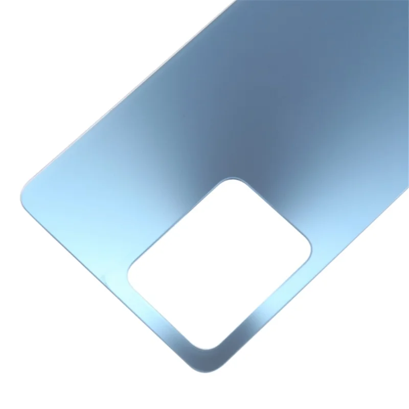 Para Xiaomi Redmi Note 12 Pro 5G Cubierta de la batería Carcasa de repuesto - Azul