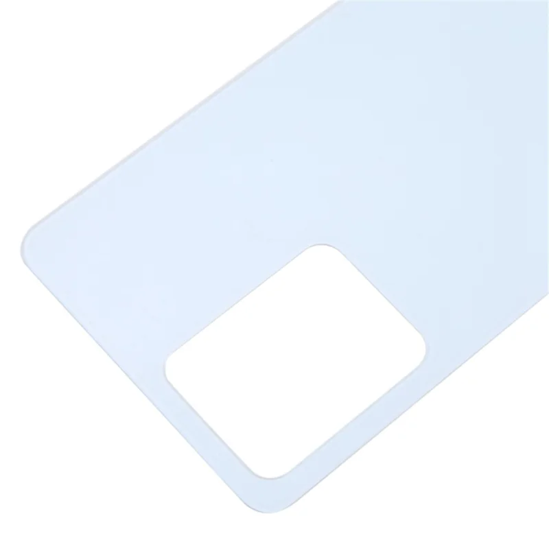 For Xiaomi Redmi Note 12 Pro 5G Battery Housing Back Cover Replacement Part - White