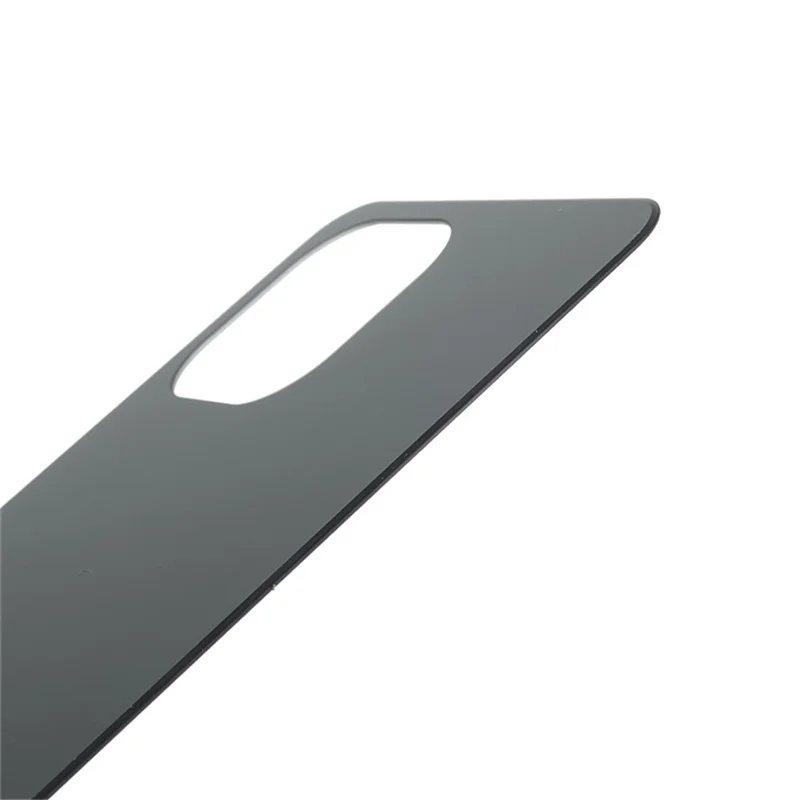 For Xiaomi 11 Lite 5G NE Back Battery Housing Cover Replacement Part (without Logo) - Black