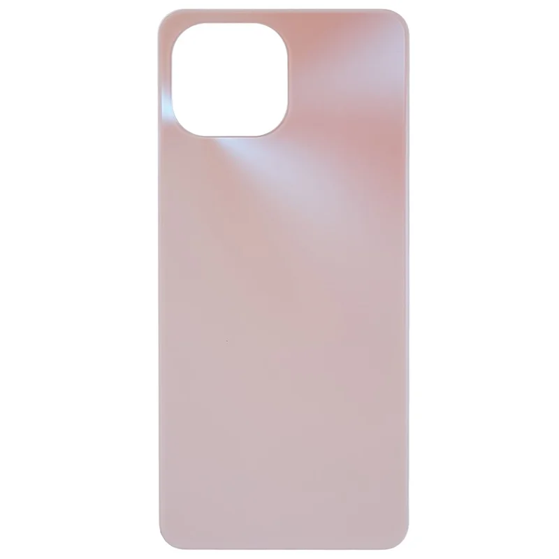 For Xiaomi 11 Lite 5G NE Back Battery Housing Cover Replacement Part (without Logo) - Pink