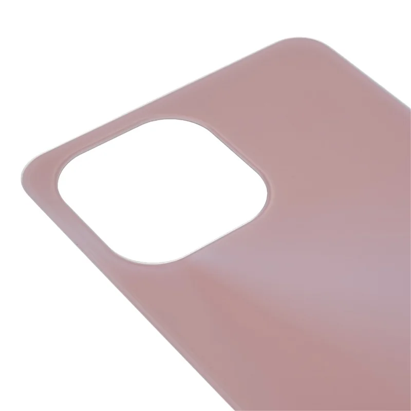 For Xiaomi 11 Lite 5G NE Back Battery Housing Cover Replacement Part (without Logo) - Pink