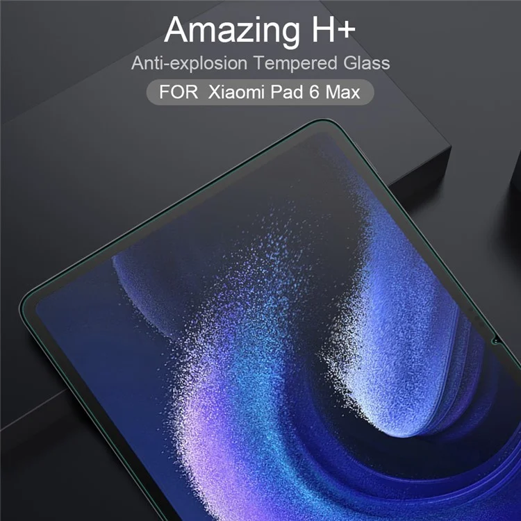 NILLKIN Amazing H+ серия для Xiaomi Pad 6 Max 14 Full Screen Protector Anti-explosion AGC Glass Tablet Film