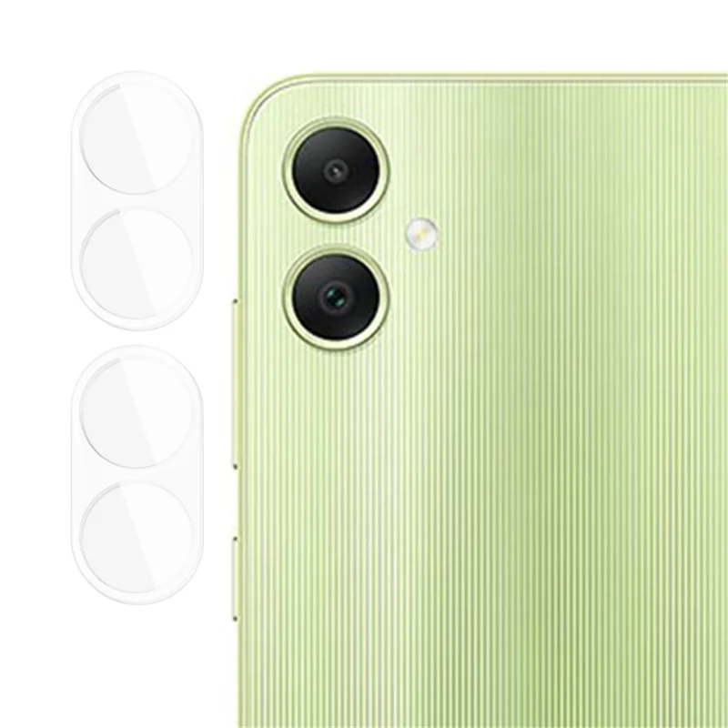 2 szt. dla Samsung Galaxy A05 4G osłona obiektywu aparatu szkło hartowane 3D łuk krawędzi folia ochronna