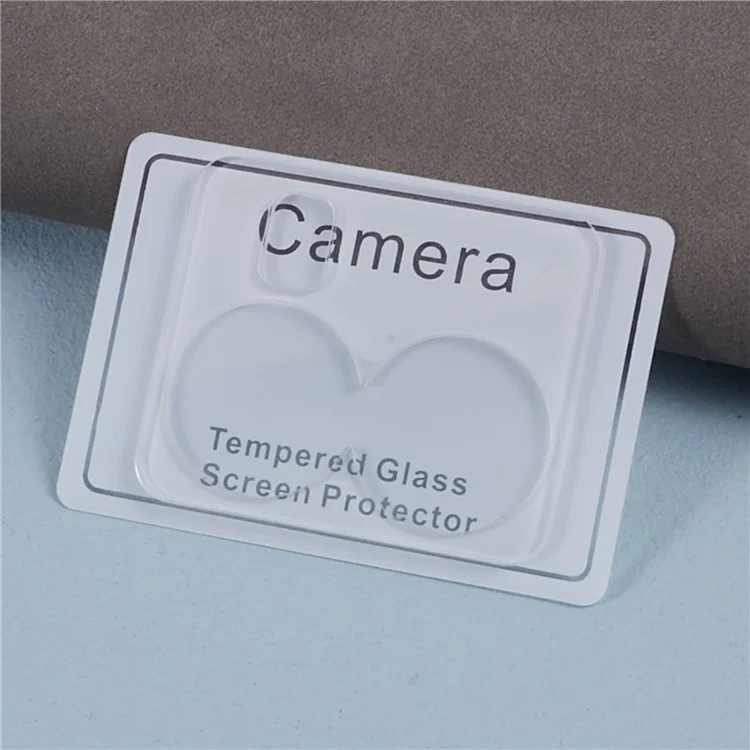 2Pcs For vivo iQOO Z8x 5G / iQOO Z8 (China) 5G Camera Lens Protector Tempered Glass 3D Arc Edge Rear Lens Film